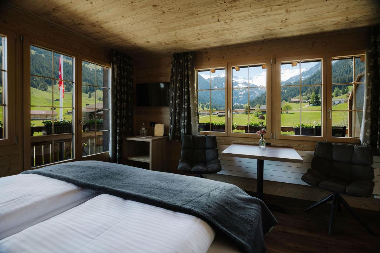 Bodehuettli Hotel อาเดลโบเดิน ภายนอก รูปภาพ