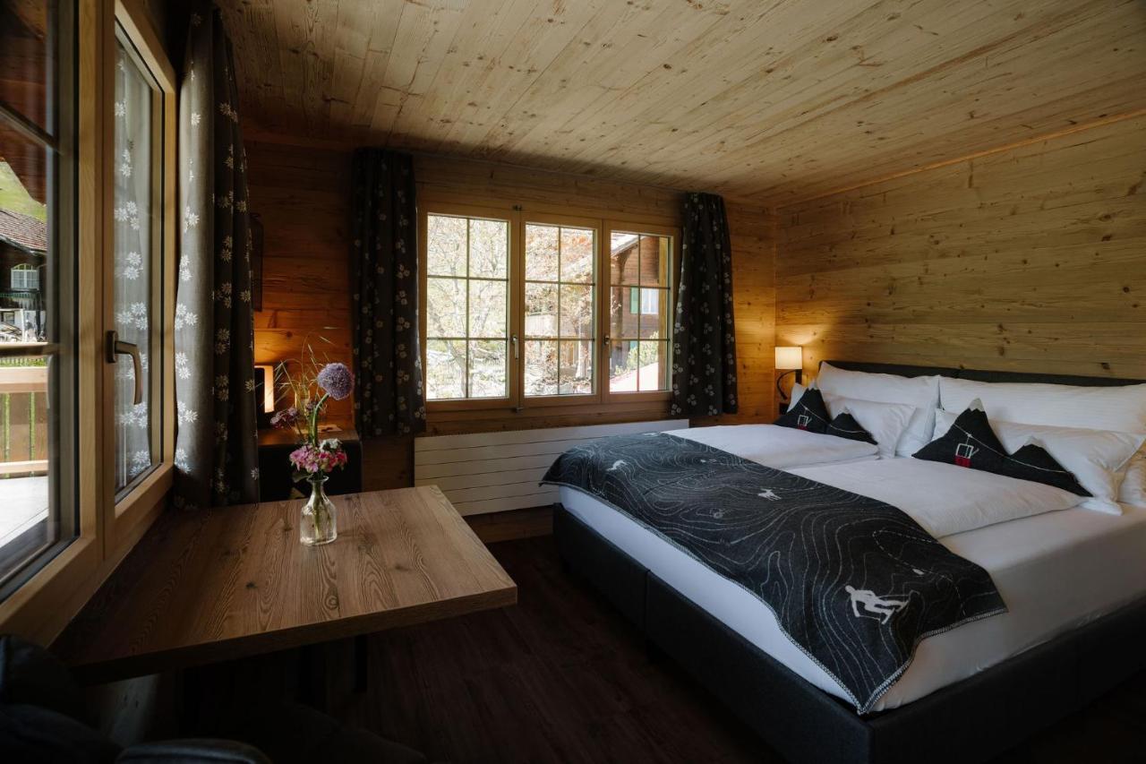 Bodehuettli Hotel อาเดลโบเดิน ภายนอก รูปภาพ